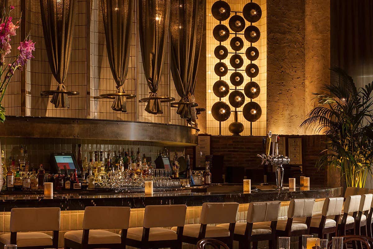 The LAVO bar.