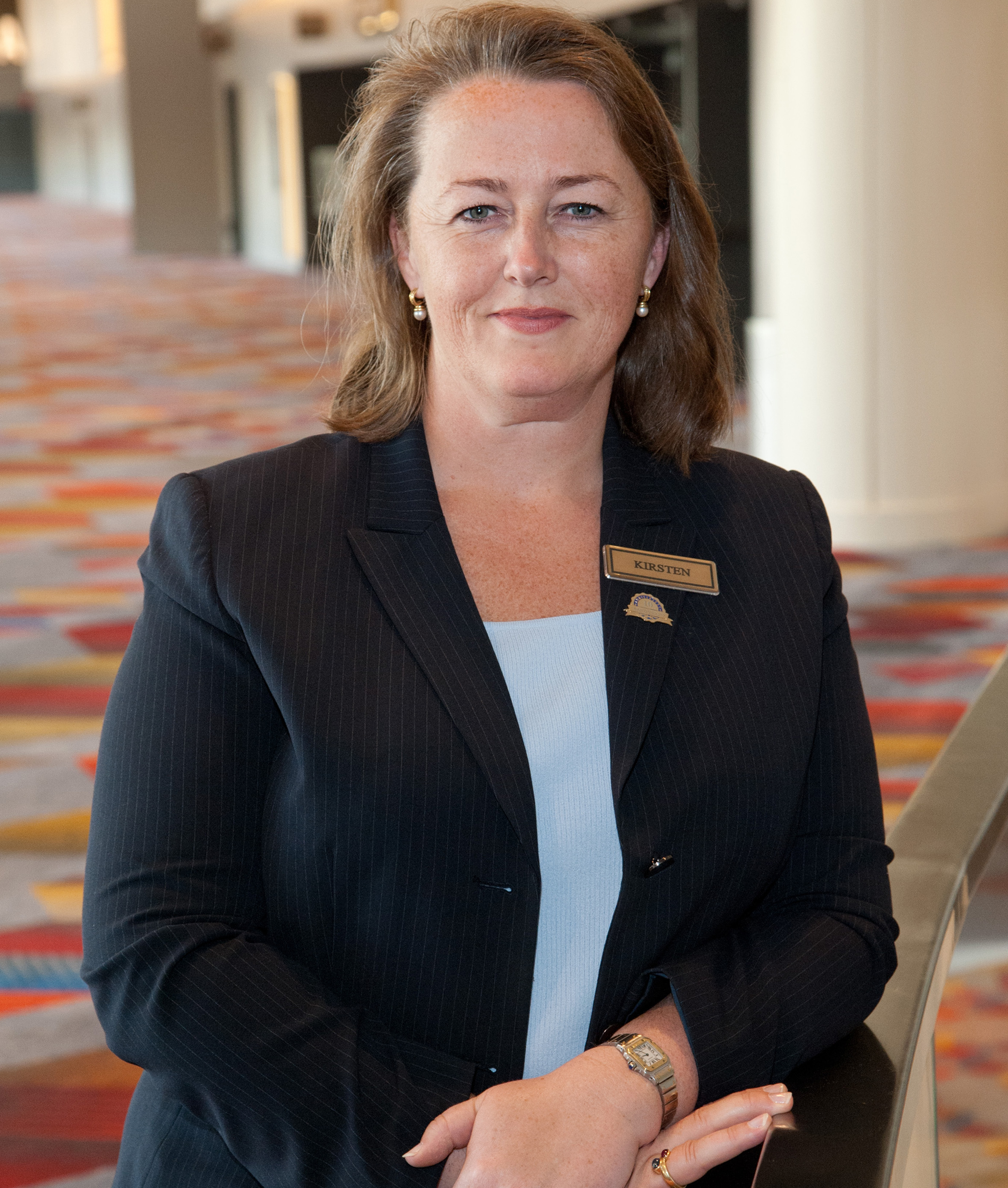 Kirsten Dimond - Senior Vice President & General Manager, The Venetian Expo